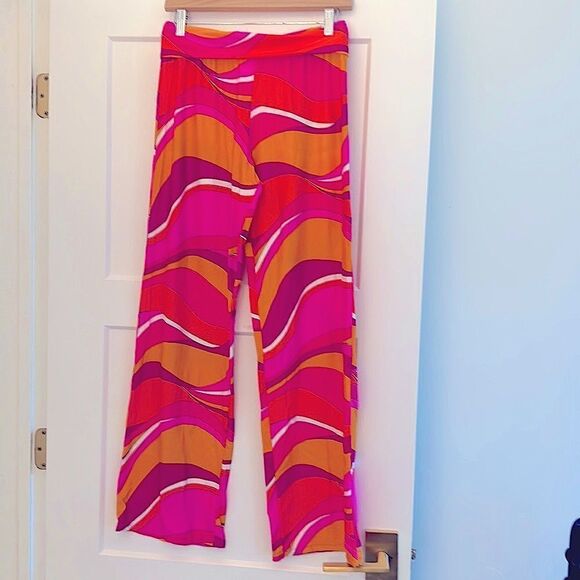 Trina Turk VIVID VISTA SWIM PANT - Picture 5 of 6